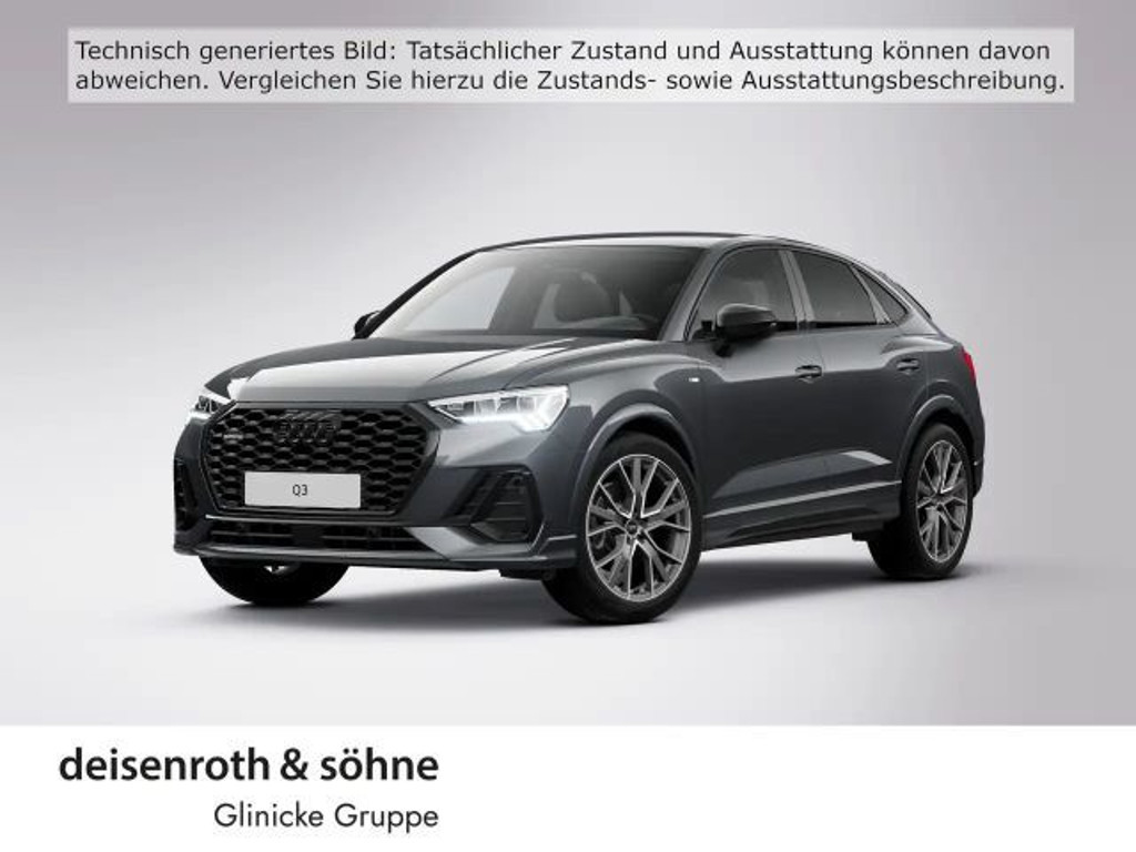 Audi Q3 2025 Benzine
