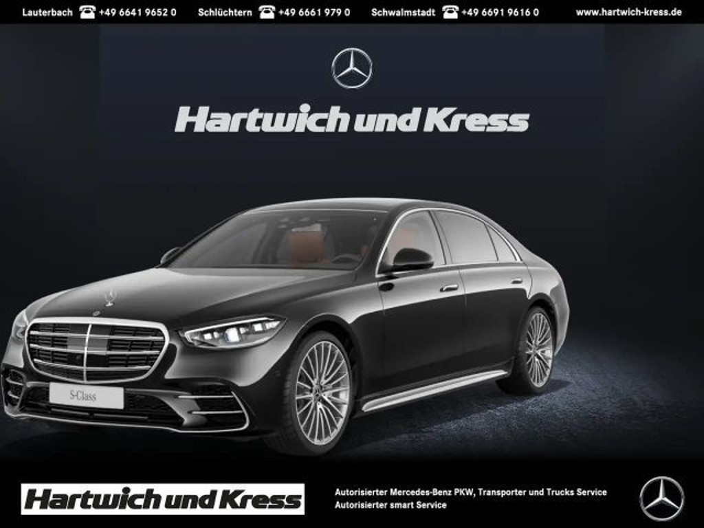 Mercedes-Benz S-Klasse 2023 Diesel