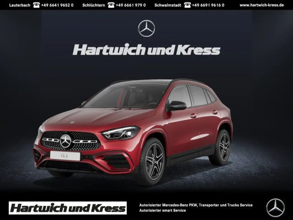 Mercedes-Benz GLA-Klasse