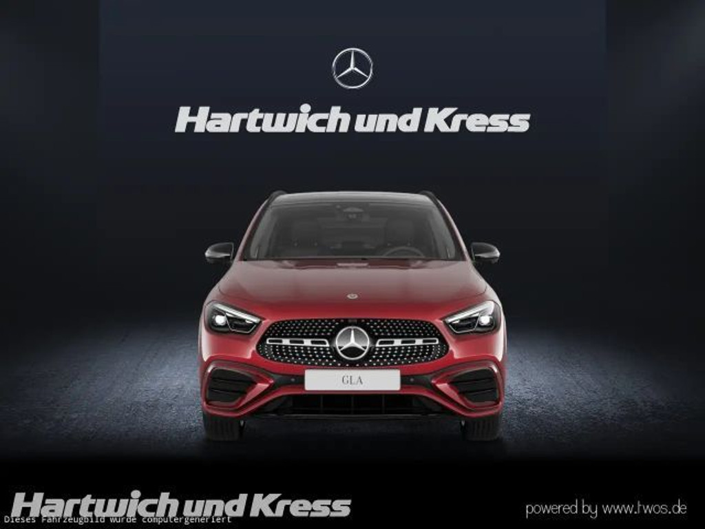 Mercedes-Benz GLA-Klasse