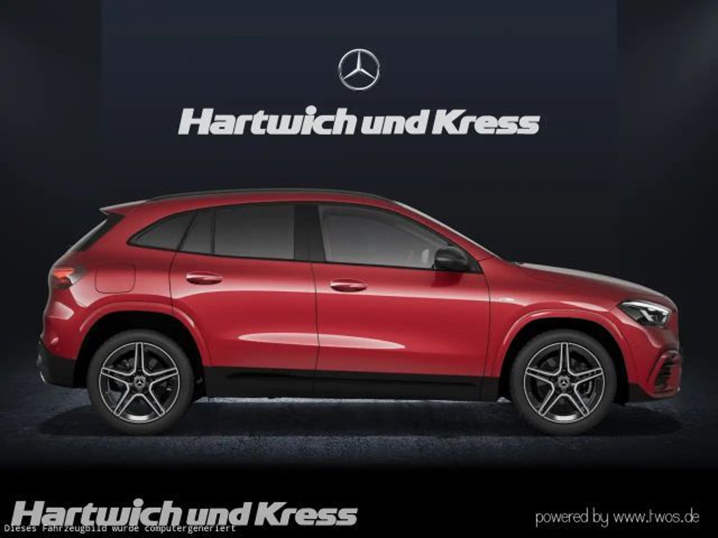 Mercedes-Benz GLA-Klasse