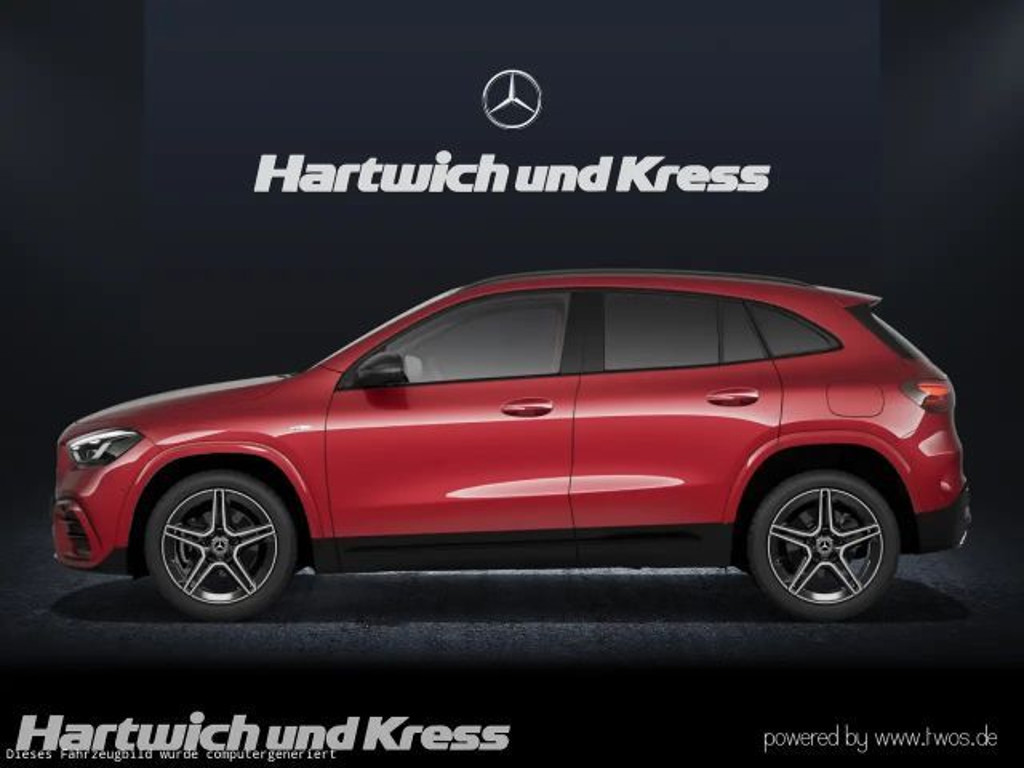 Mercedes-Benz GLA-Klasse