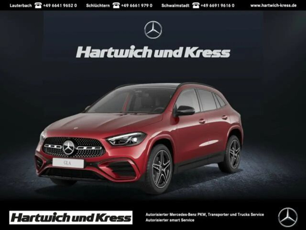 Mercedes-Benz GLA-Klasse 2025 Hybride Benzine