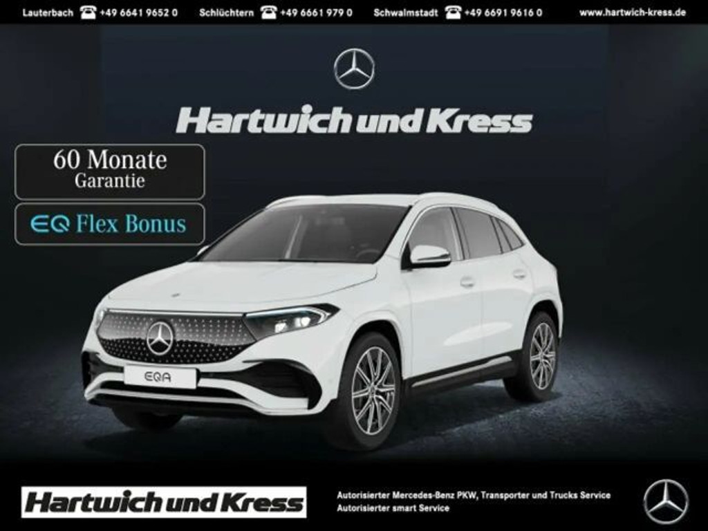 Mercedes-Benz EQA 2024 Elektrisch