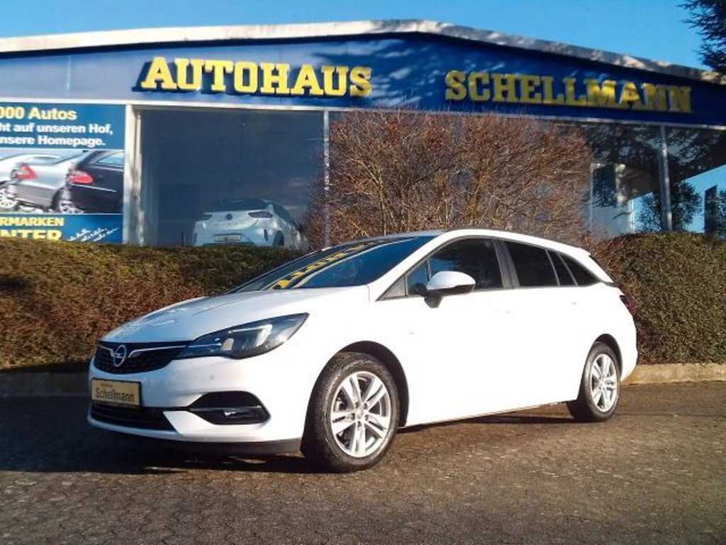 Opel Astra 2021 Benzine