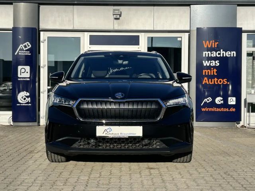 Skoda Enyaq 2021 Elektrisch