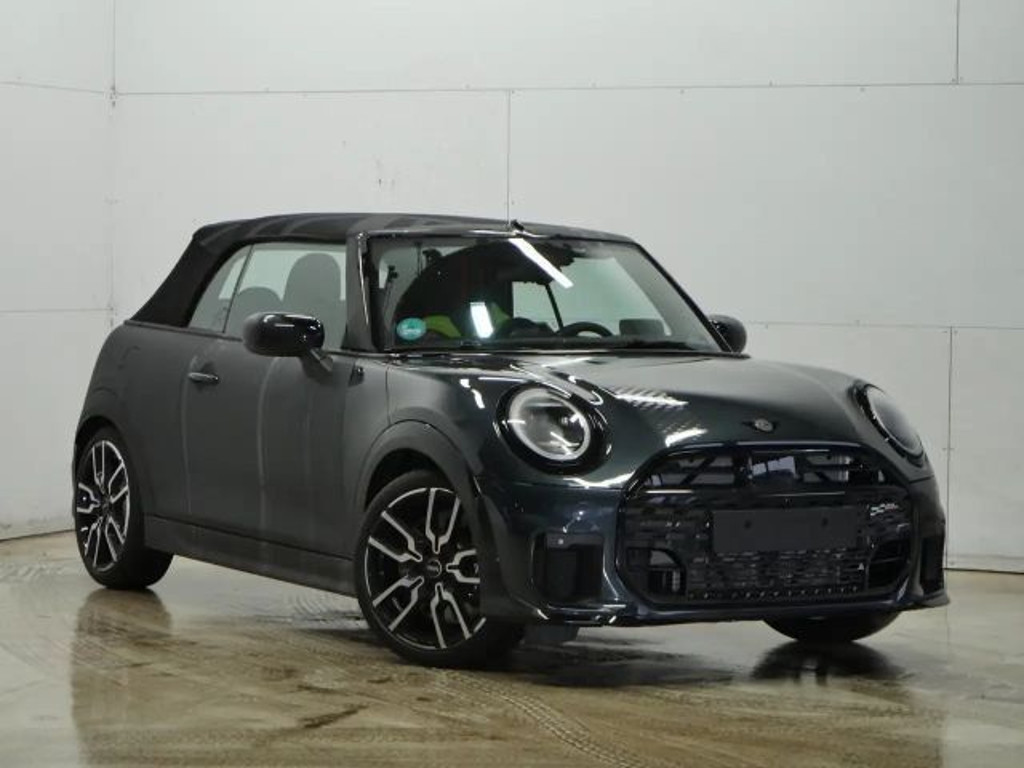 Mini Cooper S Cabrio