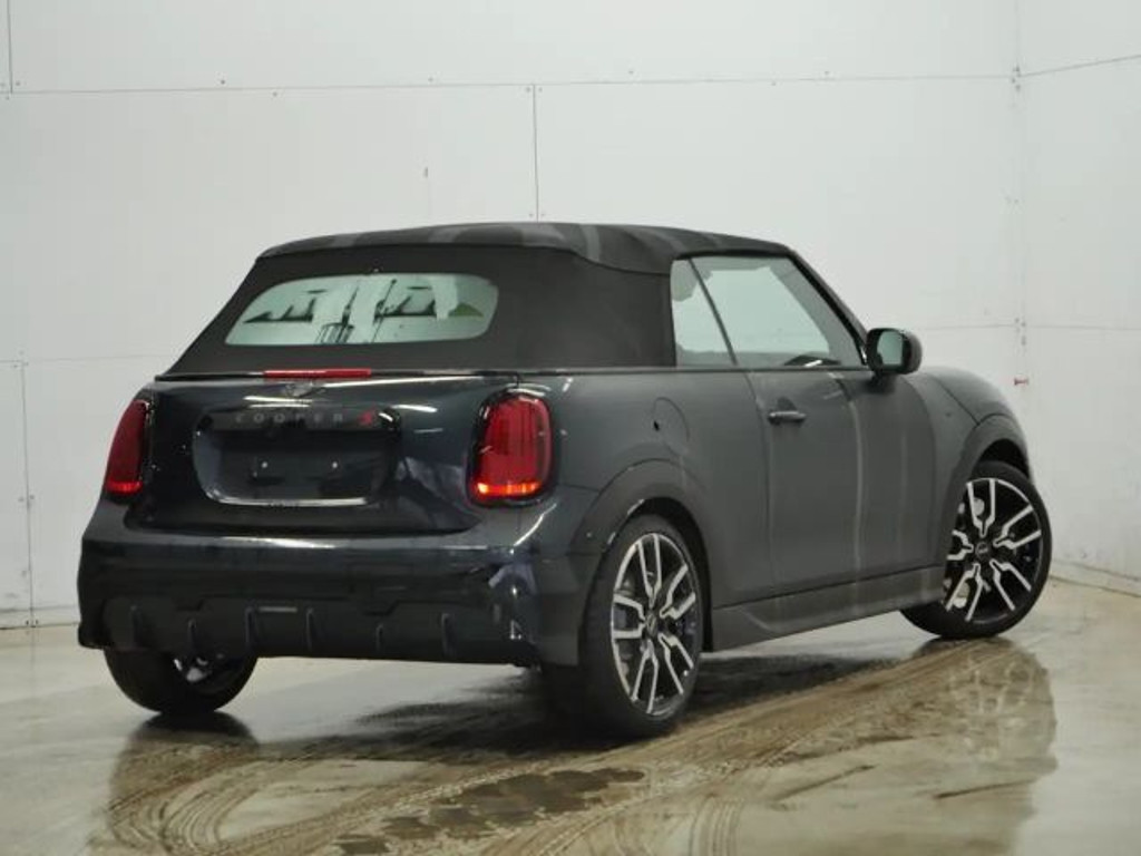 Mini Cooper S Cabrio