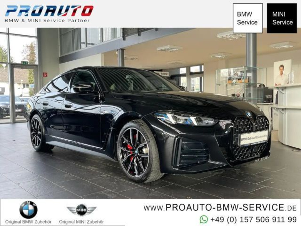 BMW 4 Serie 2025 Benzine