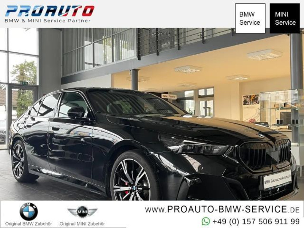 BMW 5 Serie 2025 Benzine