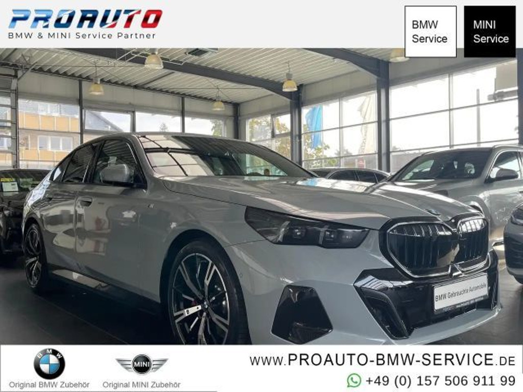 BMW 5 Serie 2025 Benzine