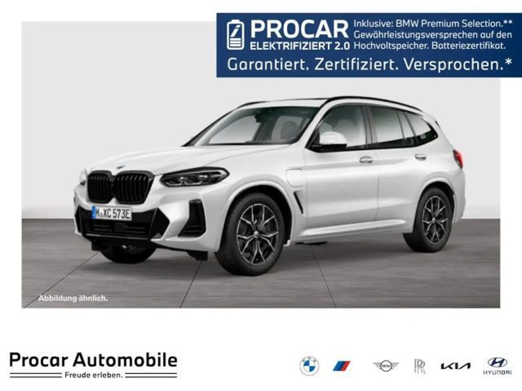 BMW X3 2022 Hybride Benzine