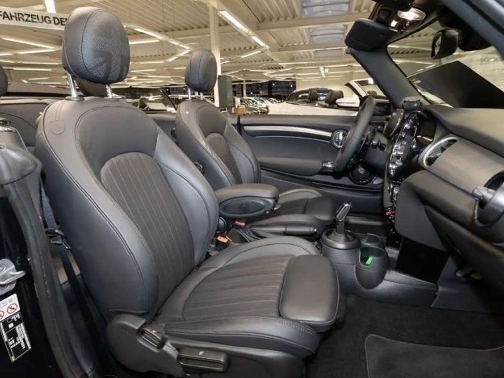 Mini Cooper S Cabrio