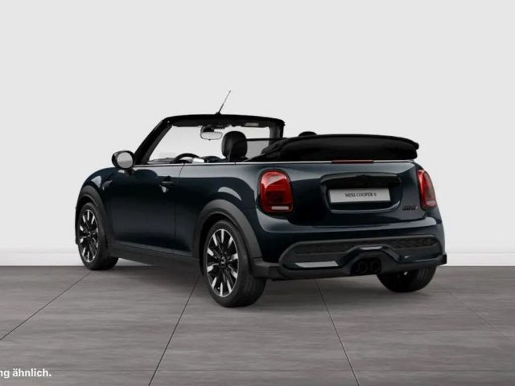 Mini Cooper S Cabrio