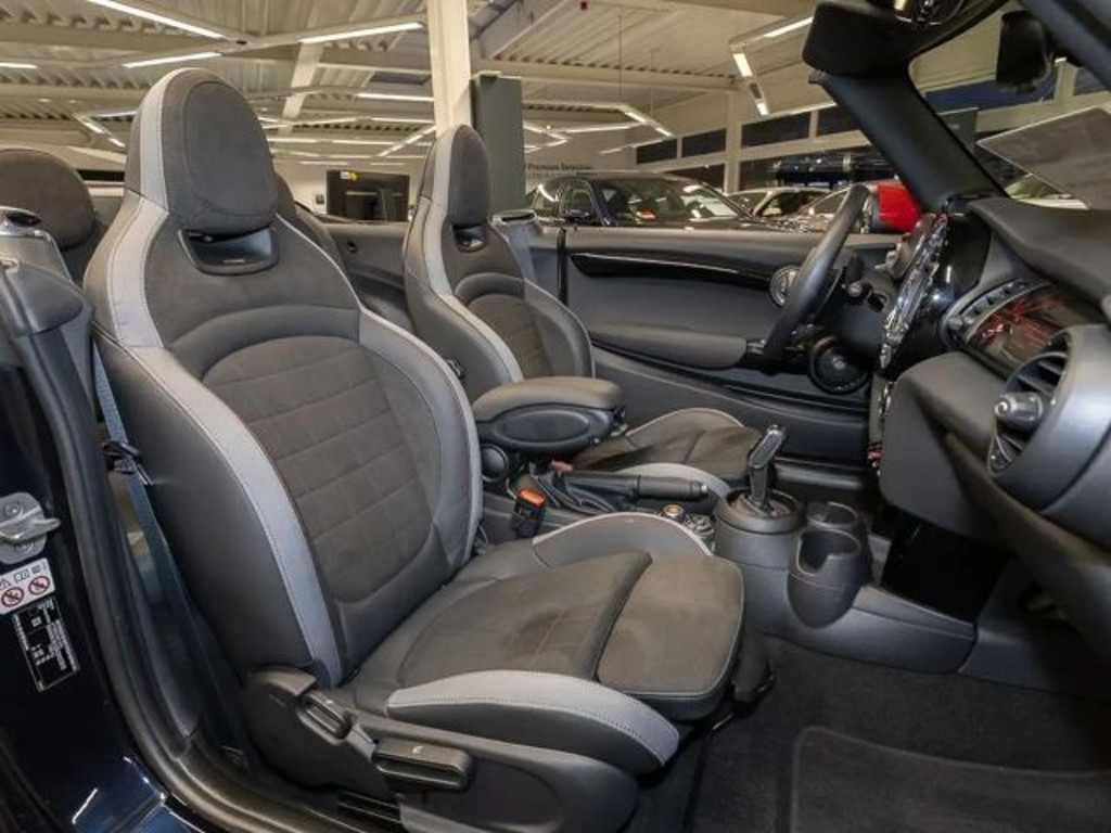 Mini John Cooper Works Cabrio