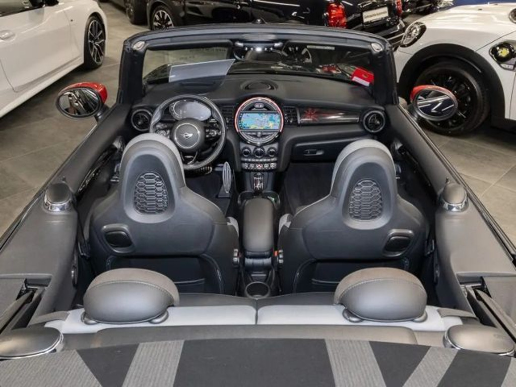 Mini John Cooper Works Cabrio