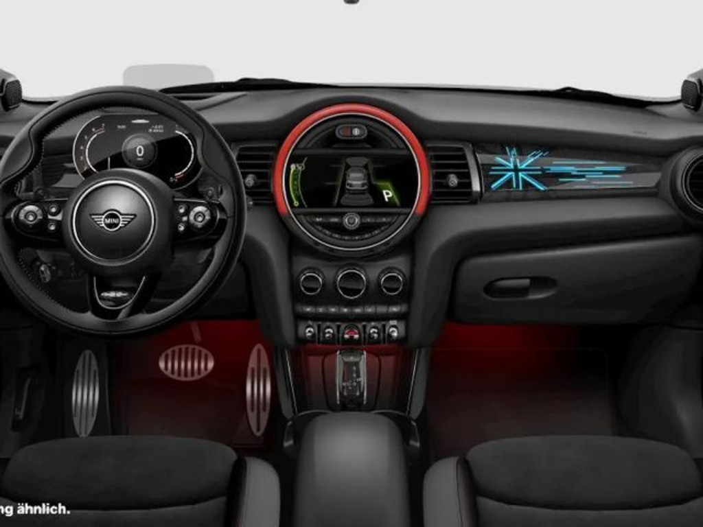 Mini John Cooper Works Cabrio