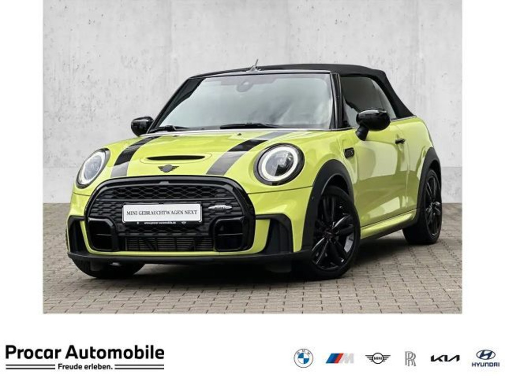 Mini Cooper S Cabrio