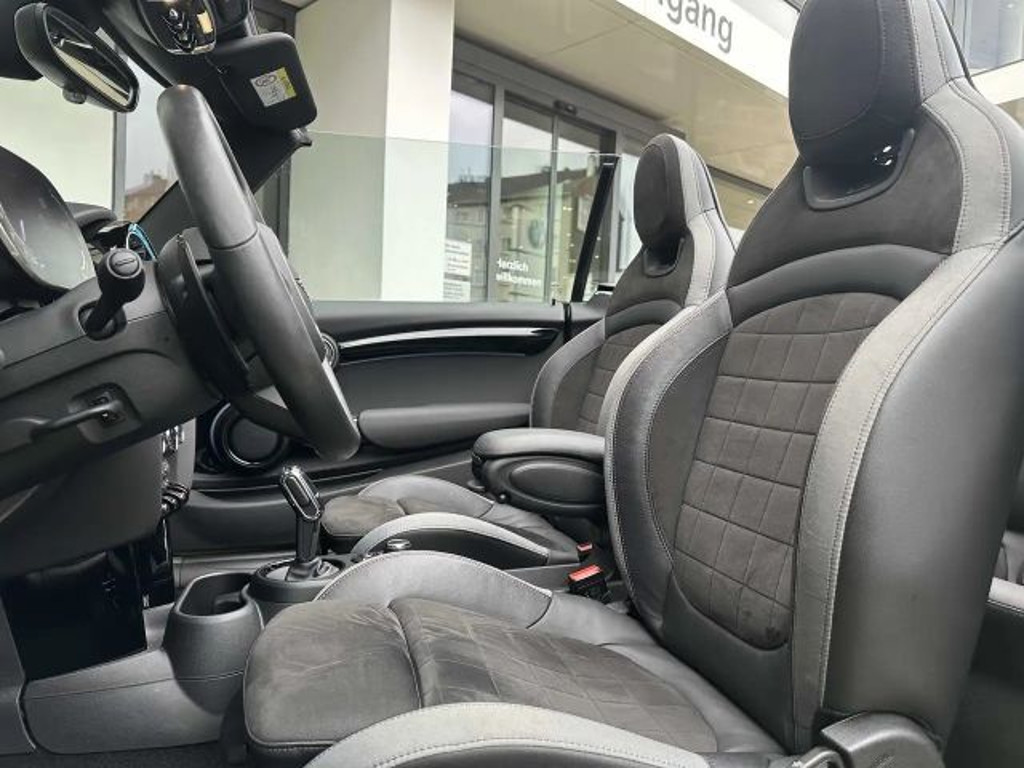 Mini Cooper S Cabrio