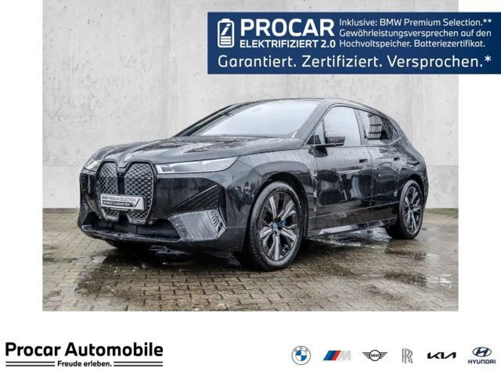 BMW iX 2025 Elektrisch