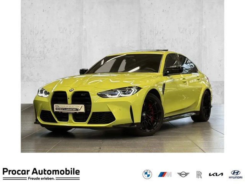 BMW M3 2022 Benzine