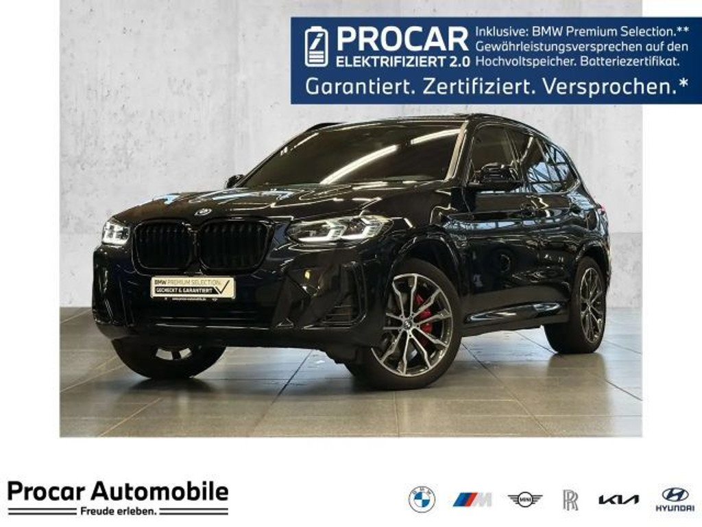 BMW X3 2021 Hybride Benzine