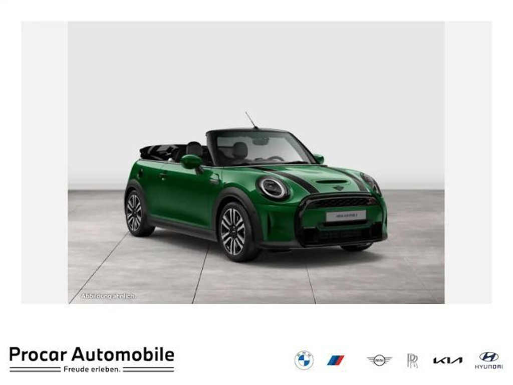 Mini Cooper S Cabrio