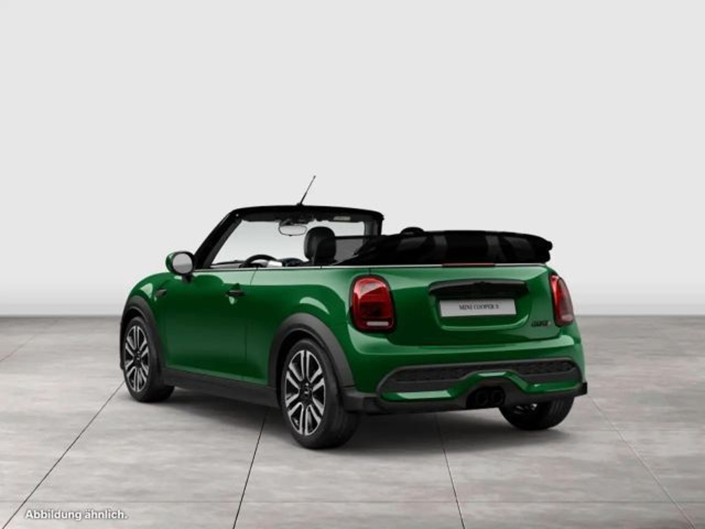 Mini Cooper S Cabrio
