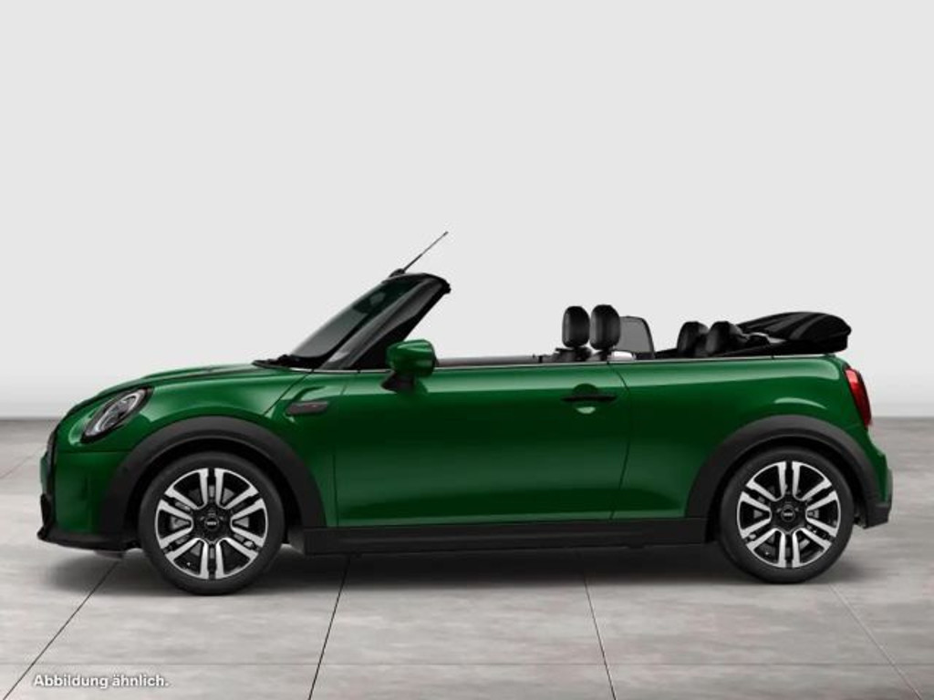 Mini Cooper S Cabrio