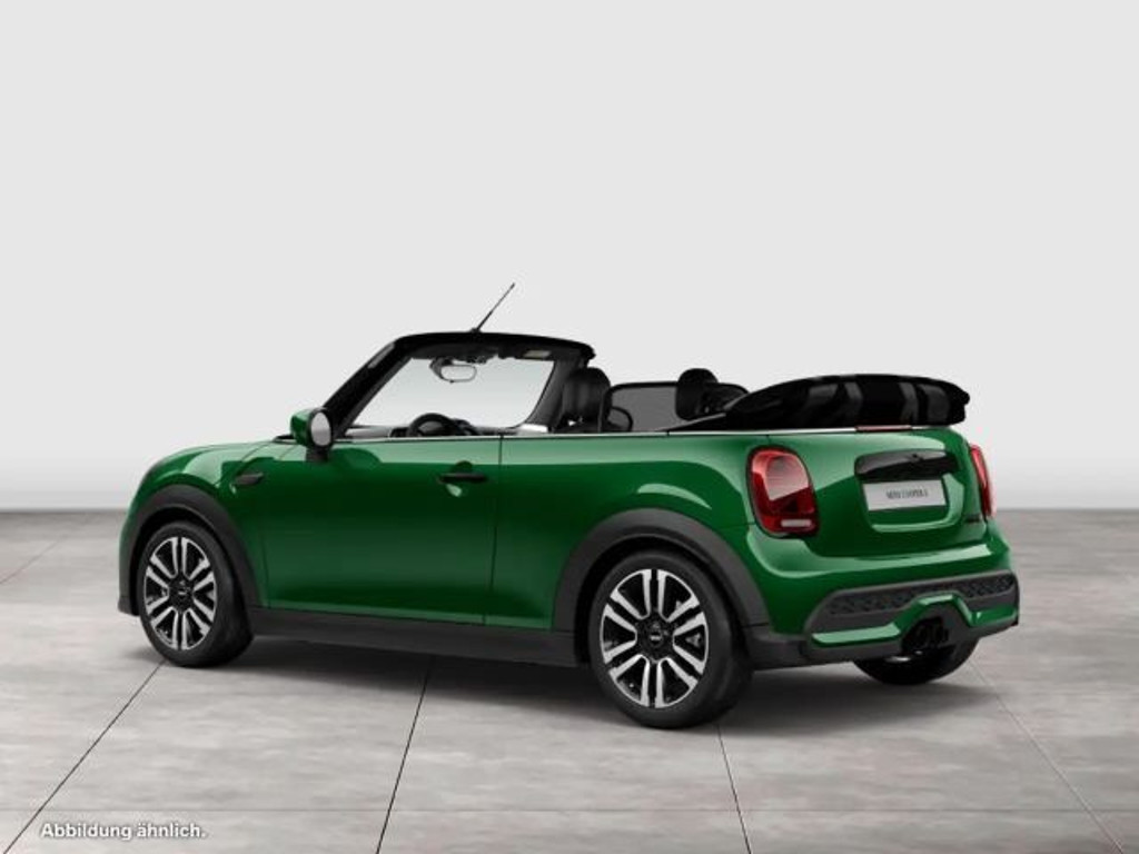 Mini Cooper S Cabrio