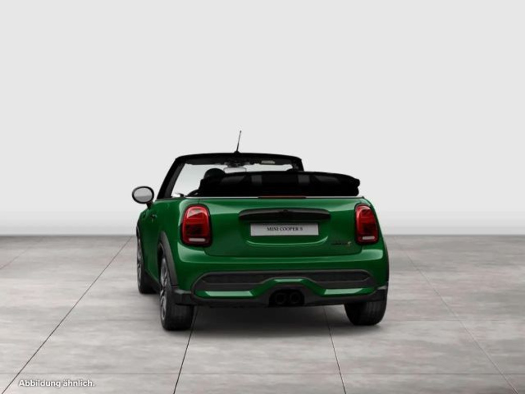 Mini Cooper S Cabrio
