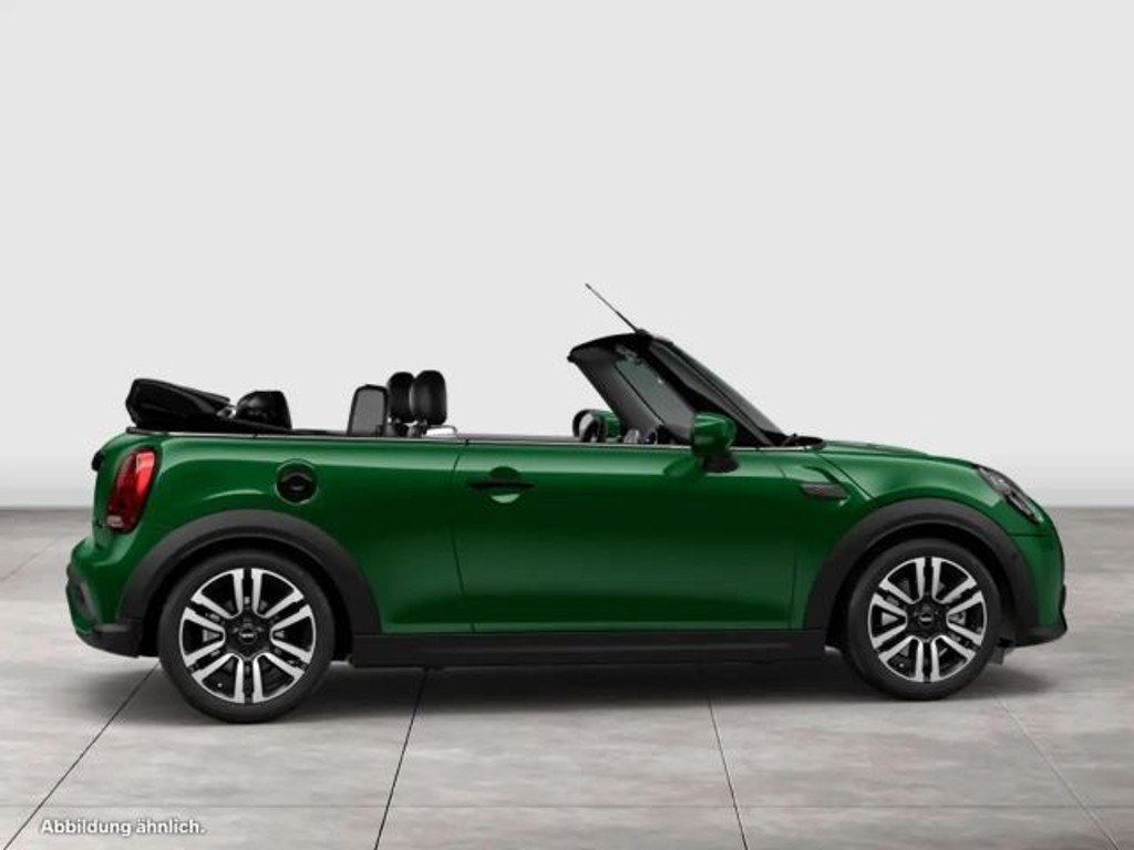 Mini Cooper S Cabrio