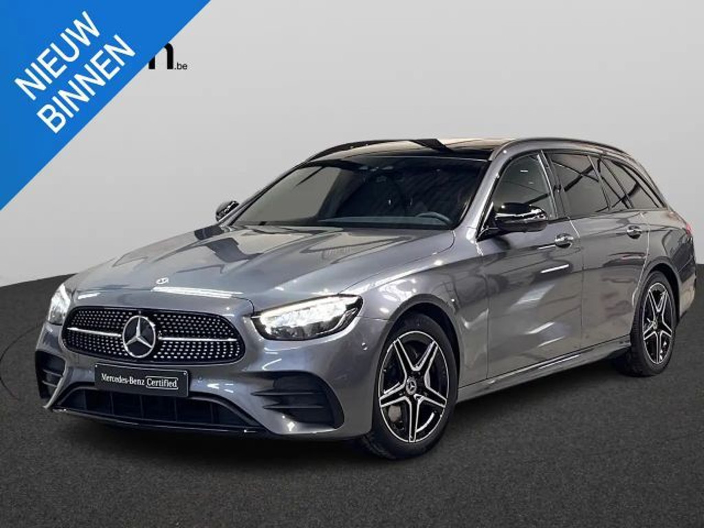 Mercedes-Benz E-Klasse 2023 Benzine