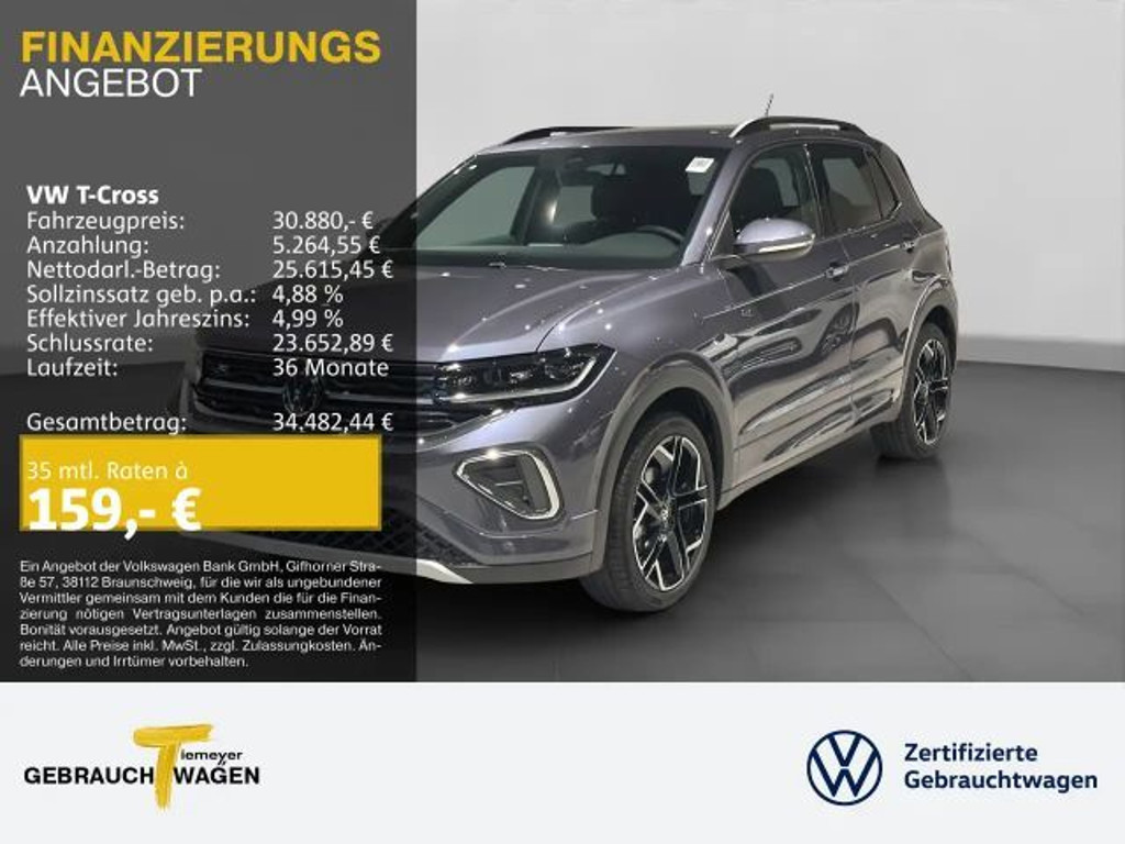 Volkswagen T-Cross 2026 Benzine
