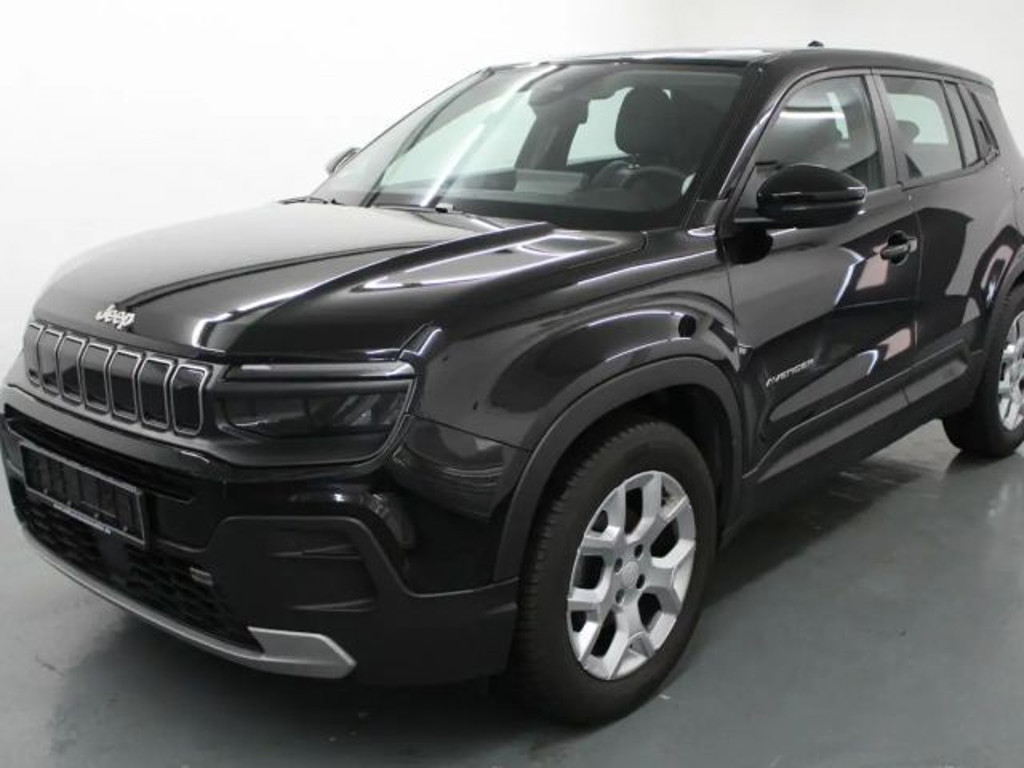 Jeep Avenger 2024 Benzine