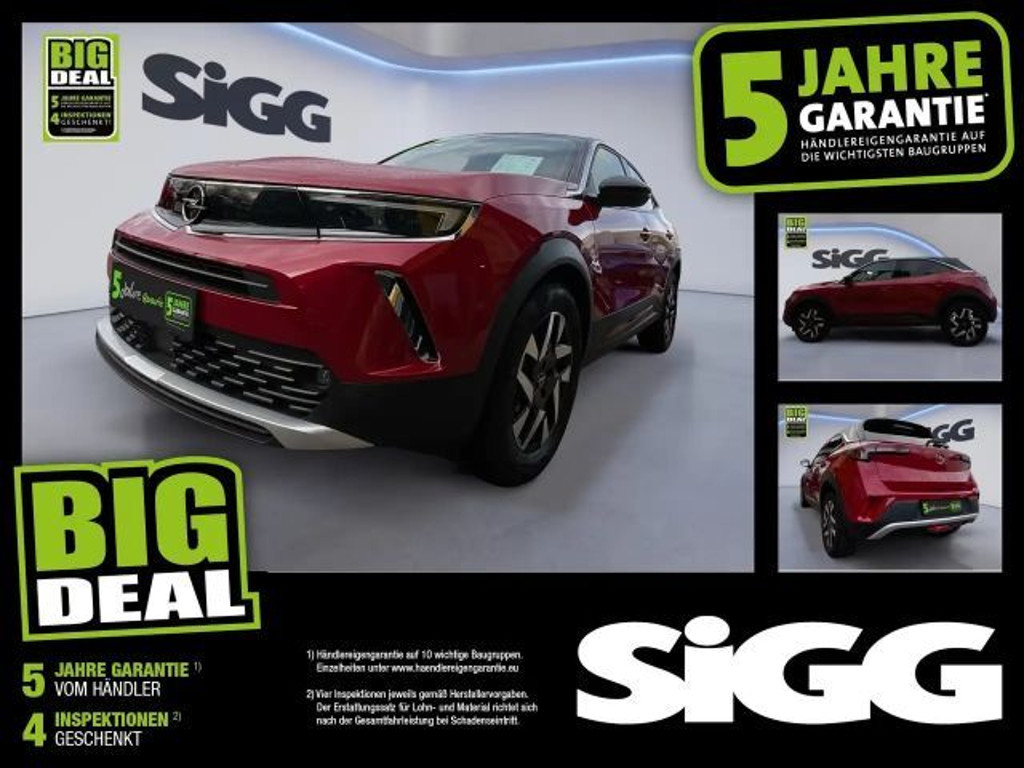 Opel Mokka 2022 Benzine