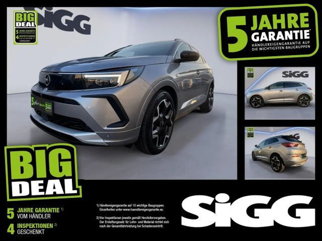 Opel Grandland X 2022 Hybride Benzine