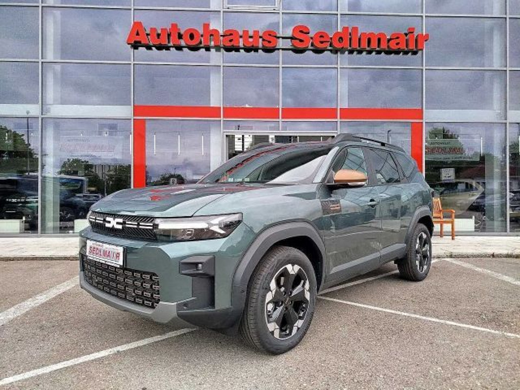 Dacia Bigster 2025 Hybride Benzine