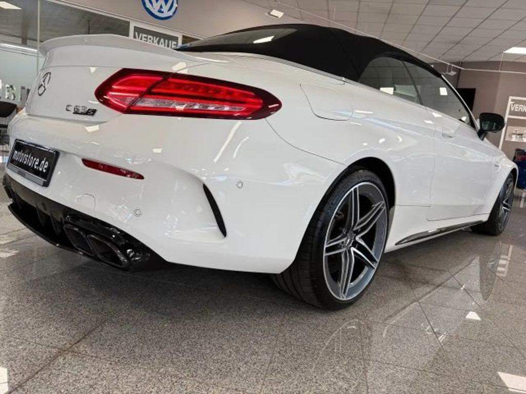 Mercedes-Benz C-Klasse 2022 Benzine