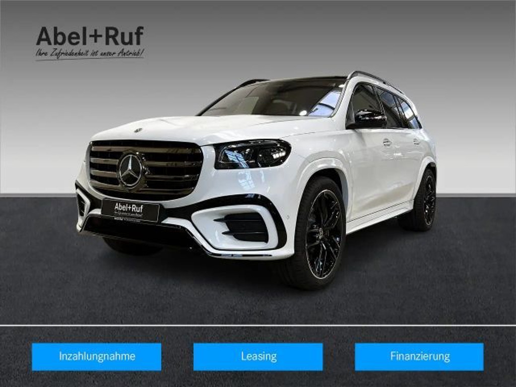 Mercedes-Benz GLS-Klasse 2025 Benzine