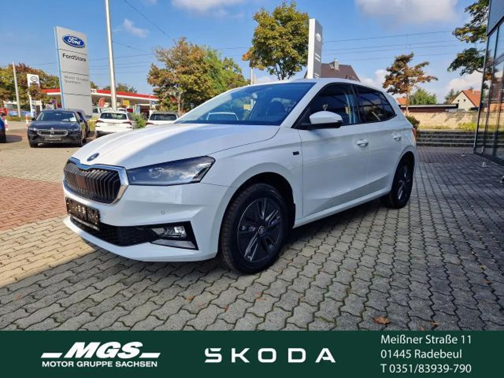 Skoda Fabia 2025 Benzine