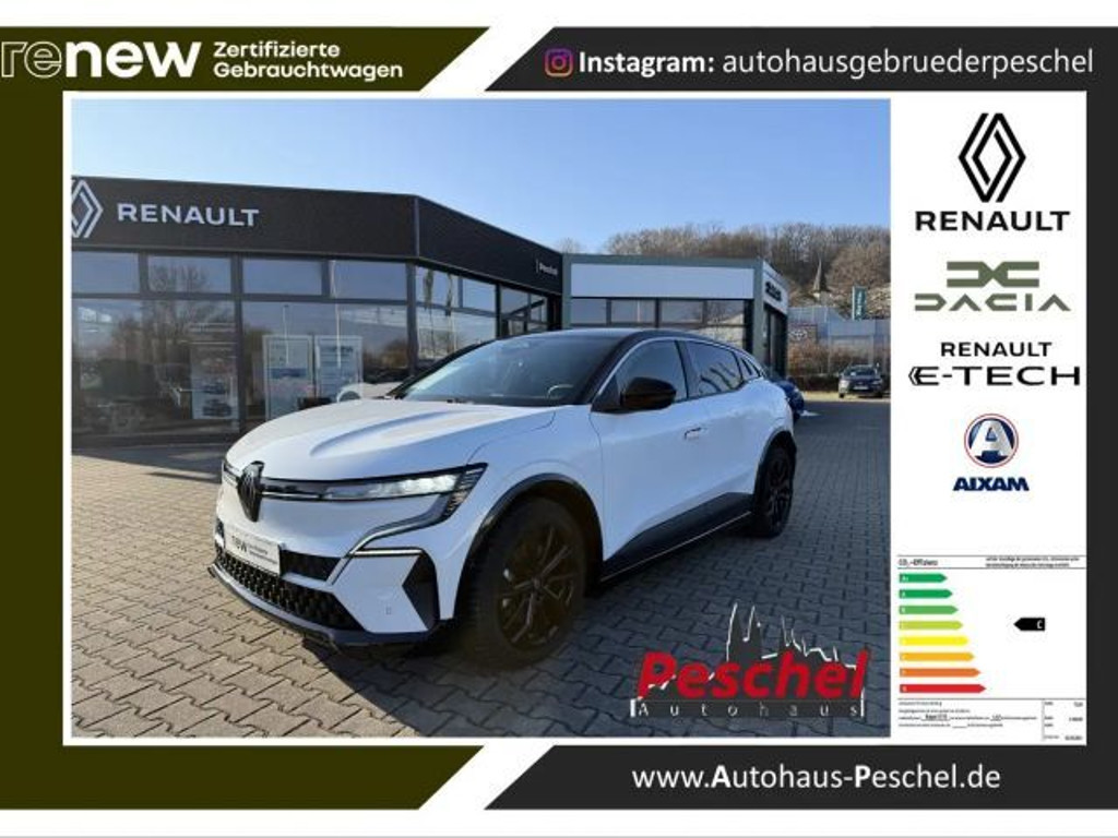 Renault Megane E-Tech 2023 Elektrisch