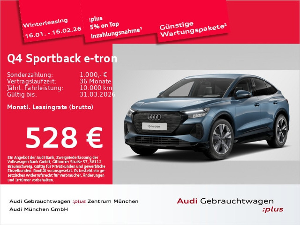 Audi Q4 e-tron