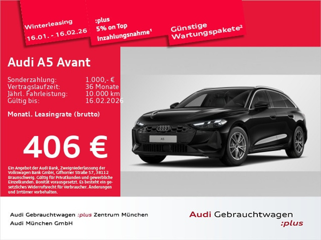 Audi A5 2025 Benzine