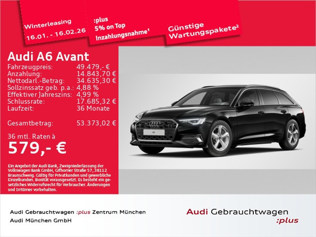 Audi A6 2025 Benzine