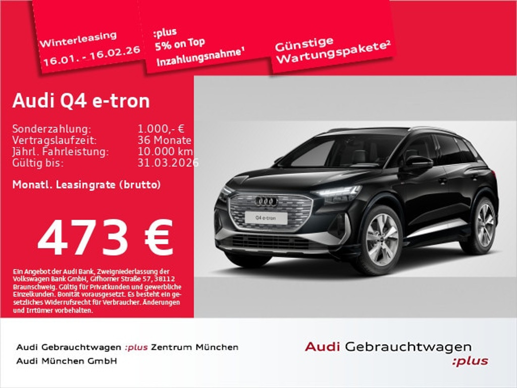 Audi Q4 e-tron