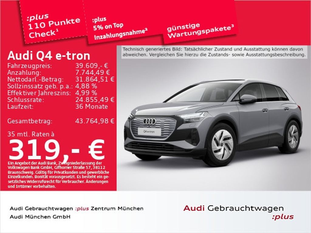 Audi Q4 e-tron