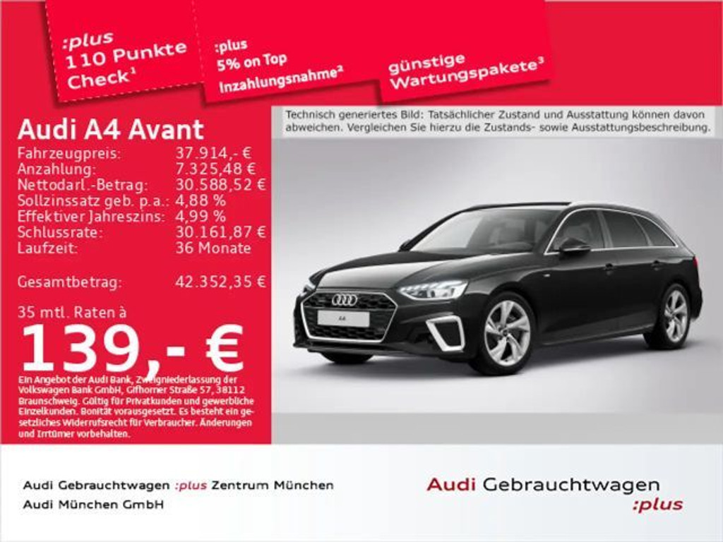 Audi A4 2024 Benzine