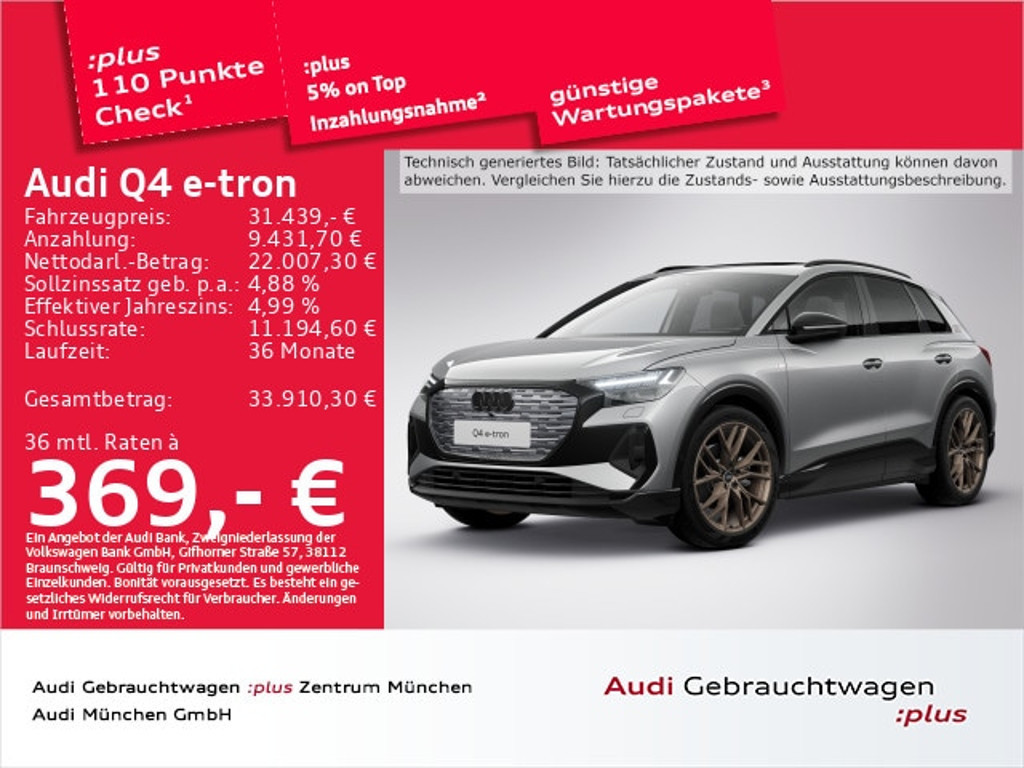 Audi Q4 e-tron