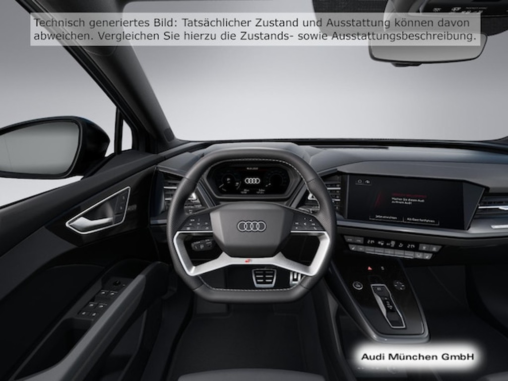 Audi Q4 e-tron